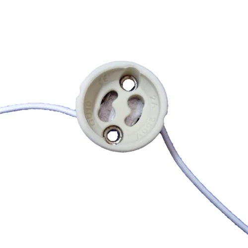 GU10 duy 2A LED halojen lamba duyu 0,75 mm² silikon tel seramik duy bağlantı duyları 300 W enerji sınıfı A - 3
