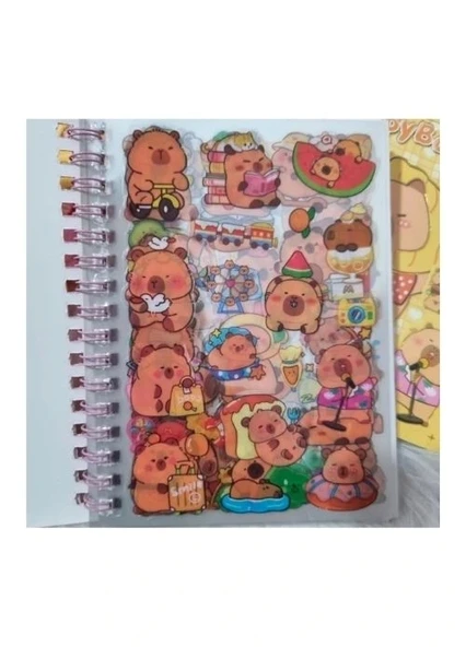 CPYBARA A6 STICKER DEFTER - 2