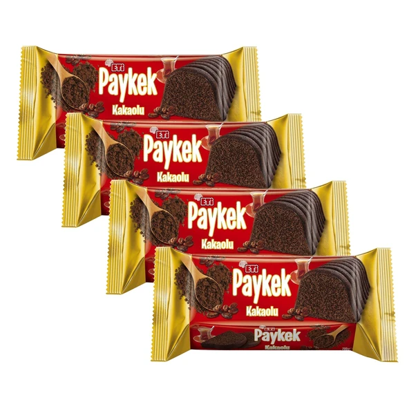 Eti Paykek Kakaolu 200 gr x 4 Adet
