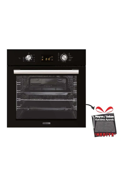 Luxell Opall Siyah 15 Program Ankastre Set - 2