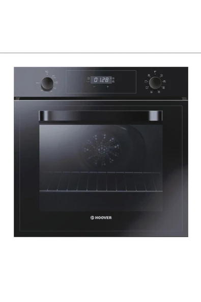 Hoover Siyah Cam Ankastre Set (HDG6C2GBTK Davlumbaz, HVW6MBB Ocak, HOT3051BI/E Fırın) - 2