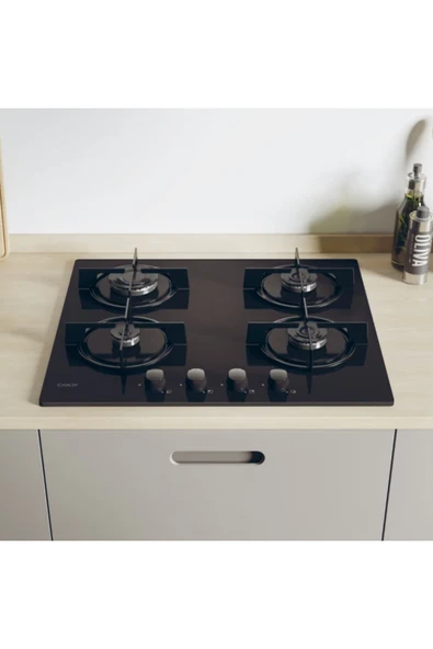 Hoover Canddy 2'li Siyah Cam Turbolu Ankastre Set - 3