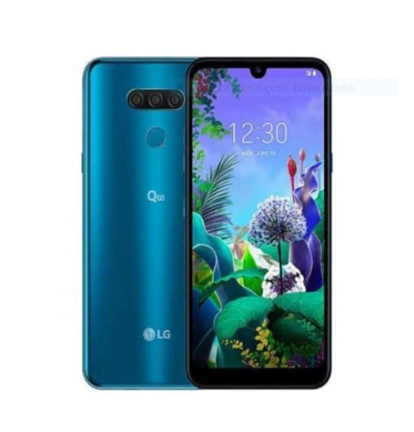 LG Q60 64 GB Mavi Cep Telefonu TEŞHİR