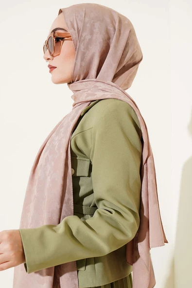 Kamuflaj Desen Jakar Şal Camel - 3