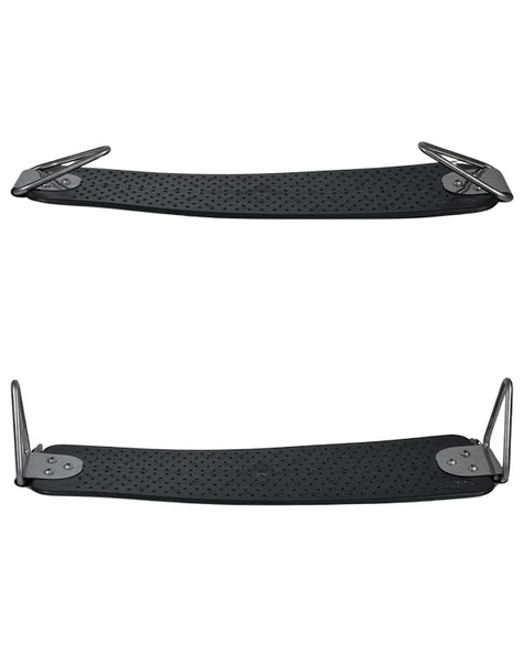 Teplay Zincirli Elastik U Çocuk ve Yetişkin Salıncağı Siyah (İçi Metalli) - 4