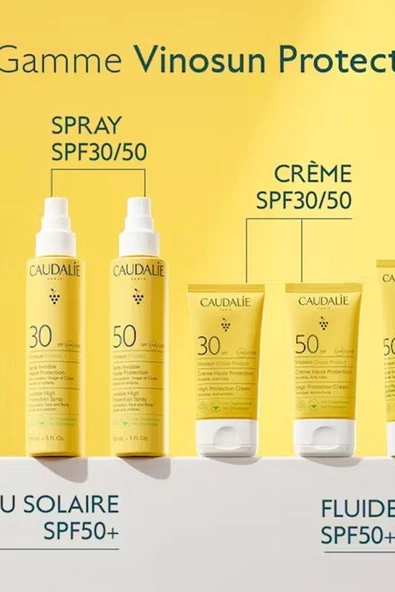 Caudalie Vinosun High Protection Cream SPF30 50 ml - Resim 5