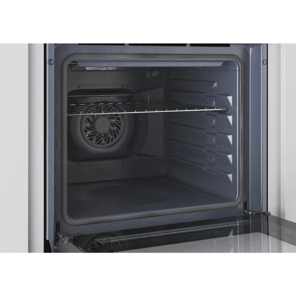 Hoover Turbolu 6+1 Programlı Inox 3'lü Ankastre Set ( HCH6MXTK + HHW6LMX + HON602X-TN ) - 6