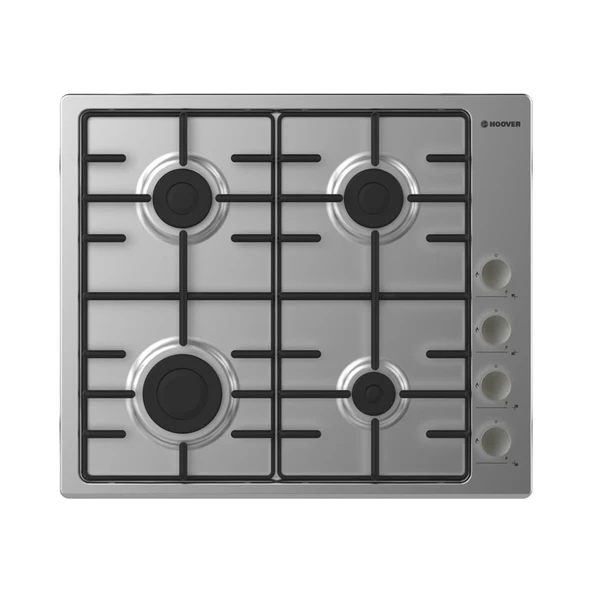 Hoover 3LU INOX PASLANMAZ CELIK ANKASTRE SET (HON602X-TN FIRIN/HHW6LMX SETUSTU OCAK/HCH6MXTK DAVLUMB - 3