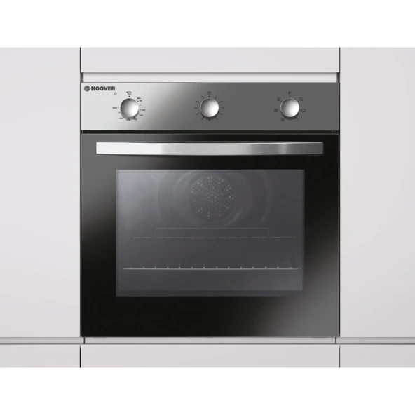 Hoover Turbolu 6+1 Programlı Inox 3'lü Ankastre Set ( HCH6MXTK + HHW6LMX + HON602X-TN ) - 5