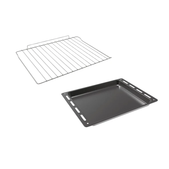 Hoover 3LU INOX PASLANMAZ CELIK ANKASTRE SET (HON602X-TN FIRIN/HHW6LMX SETUSTU OCAK/HCH6MXTK DAVLUMB - 9