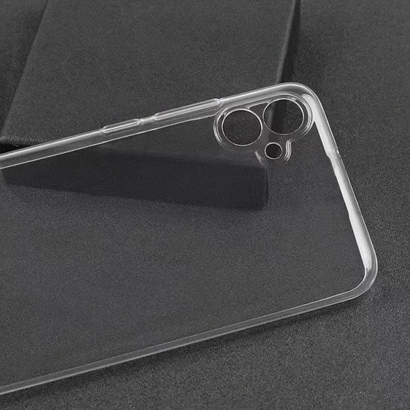 Samsung Samsung A04E Kılıf Süper Silikon Kapak - Resim 5