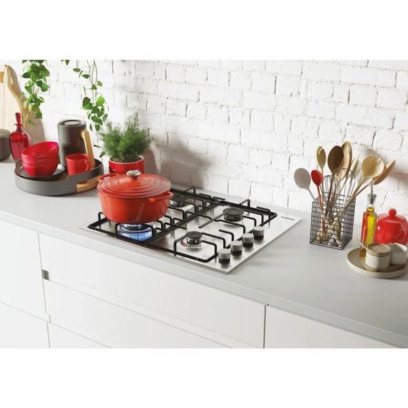 Hoover 3LU INOX PASLANMAZ CELIK ANKASTRE SET (HON602X-TN FIRIN/HHW6LMX SETUSTU OCAK/HCH6MXTK DAVLUMB - 7