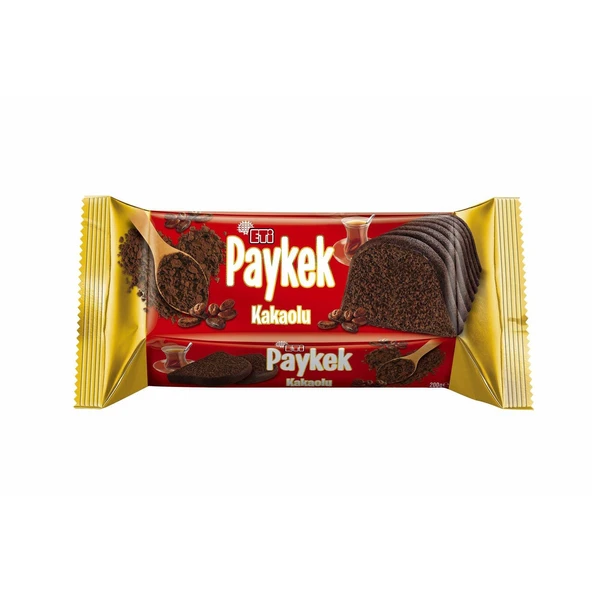 Eti Paykek Kakaolu 200 gr x 4 Adet - 2