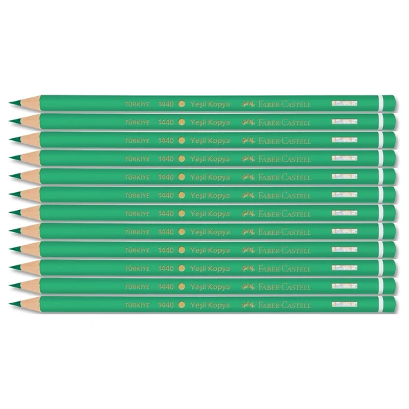 Faber-Castell Yeşil Kopya Kalemi 12 Adet