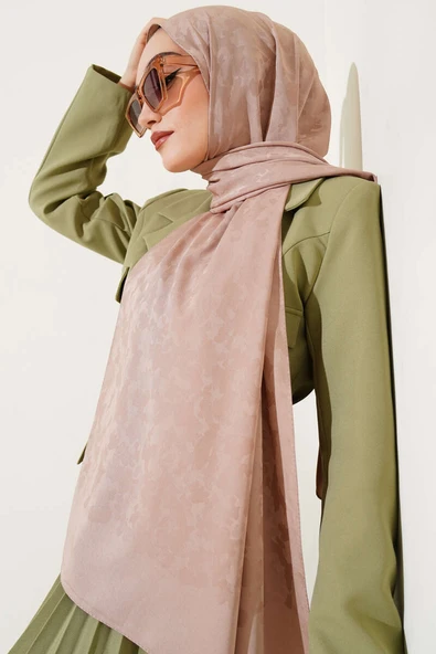 Kamuflaj Desen Jakar Şal Camel - 2