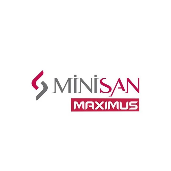 Minisan Maximus A7010 Beyaz Sürgülü Aspiratör - 2