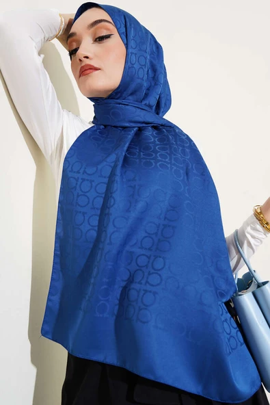 Omega Desen Jakar Şal Parlement - Resim 1