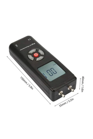 Dijital Manometre - 3