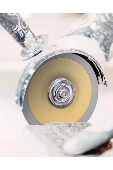 115mm Turbo Mermer,Granit,Seramik,Beton Kesme - 2