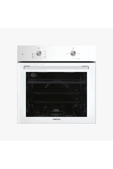 HOMTEGO Star Beyaz Ankastre Set (Da6-833-Tahdf-B66-S2) - 4