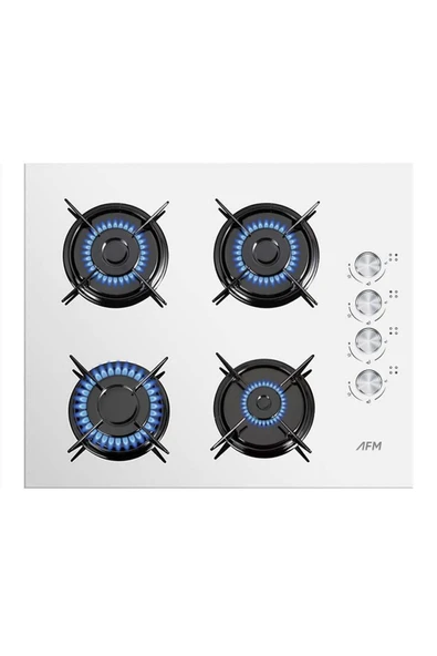 AFM tech White Zirkon 3'lü Cam Ankastre Set ( Fm7301w-fm2201w-fm3301w ) - 3