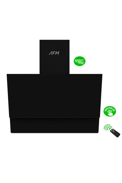 AFM tech Black Turmalin Plus 3'lü Kumandalı Cam Ankastre Set ( Fm7600b-fm2200b-fm3400b ) - 4