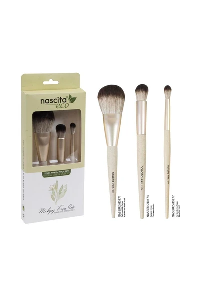 Nascita Eco Temel Makyaj Fırça Seti
