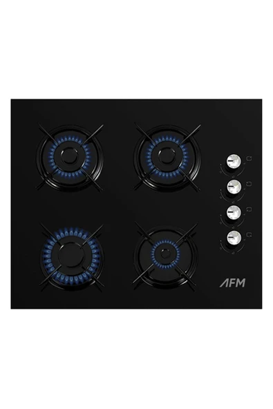 AFM tech Black Turmalin Plus 3'lü Kumandalı Cam Ankastre Set ( Fm7600b-fm2200b-fm3400b ) - 3