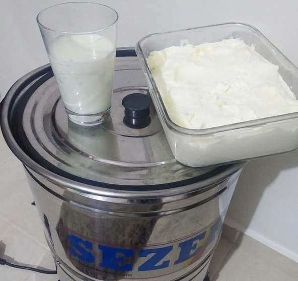 Sezet 20 Lt Yayık Makinesi - 7