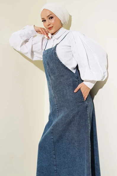 İp Askılı Kot Slopet Kot - Resim 2