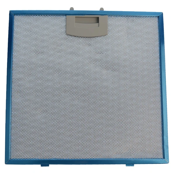 Aspiratör & Davlumbaz Metal Yağ Filtresi, Vestel AD60041RB,AD60041RS ile Uyumlu
