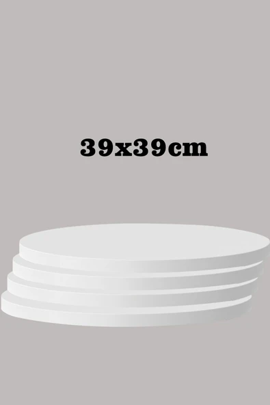SEDAŞ LIVING UNITS BEYAZ 39 X 39 CM 4'LÜ SUNTALAM SEHPA ÜST TABLASI DEKORASYON SUNUM TABAĞI