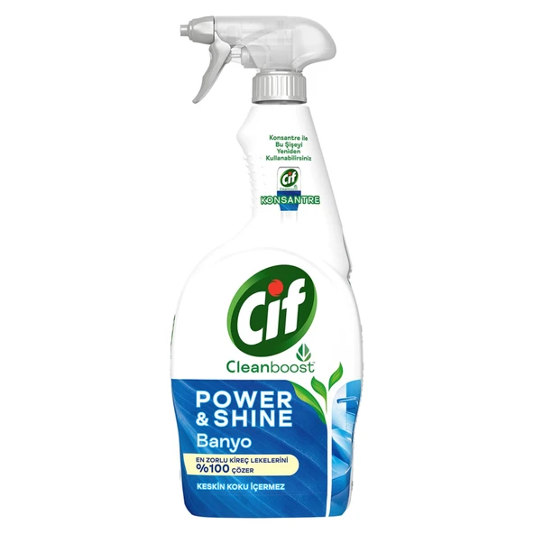 CİF KONSANTRE POWER SHINE BANYO 750 ML