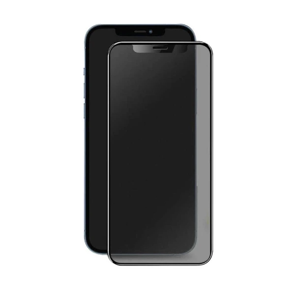 iPhone 15 Pro Hayalet Ekran Koruyucu Privacy Mat Seramik Ekran Filmi