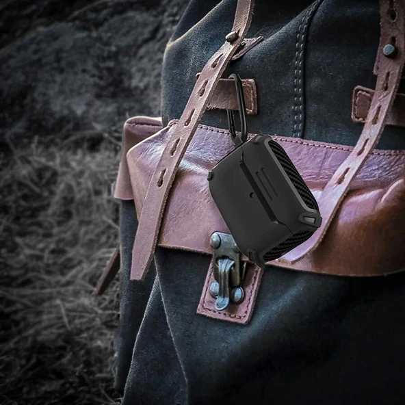 Airpods Pro 2 Kılıf Airbag 26 Silikon - Resim 8