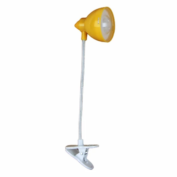 Kitap Okuma Lambası Mandallı Çok Fonksiyonlu Led Masa Gece Lambası - 6