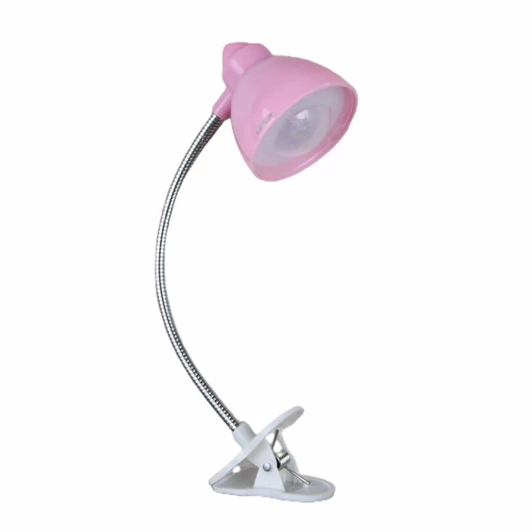 Kitap Okuma Lambası Mandallı Çok Fonksiyonlu Led Masa Gece Lambası - 3