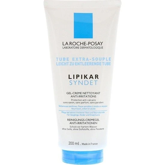 La Roche Posay Lipikar Syndet AP+ 200ml | Atopiye Eğilimli Ciltlere Özel Temizleme Jeli