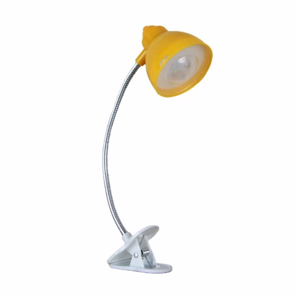 Kitap Okuma Lambası Mandallı Çok Fonksiyonlu Led Masa Gece Lambası - 5