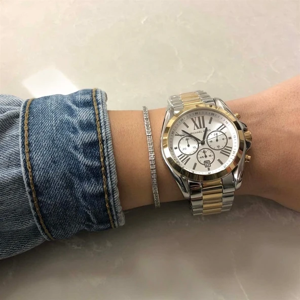 Michael Kors MK5855 Kadın Kol Saati - Resim 4