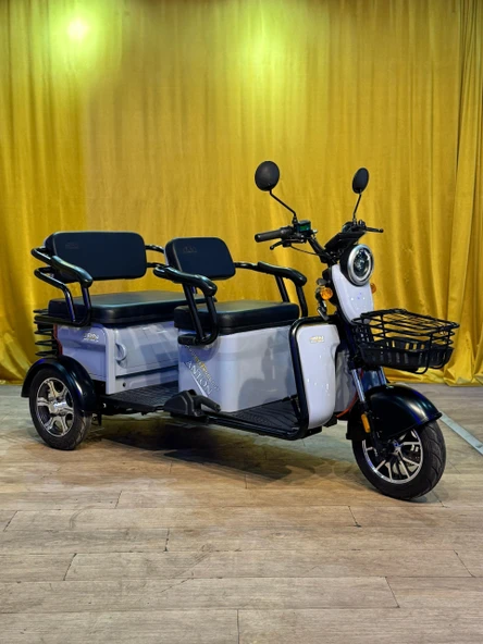 JPN MOTOR - ANTON 3 TEKER ELEKTRİKLİ TRİCYCLE - 2024 MODEL