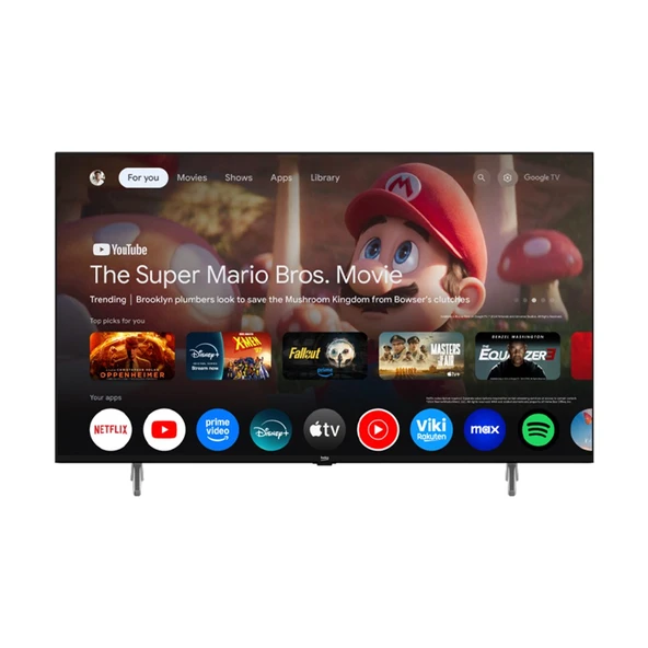 Beko B65 E 795 B 4K Ultra HD 65" 165 Ekran Uydu Alıcılı Google Smart LED TV