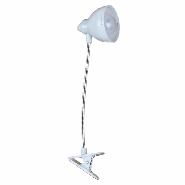 Kitap Okuma Lambası Mandallı Çok Fonksiyonlu Led Masa Gece Lambası - 8