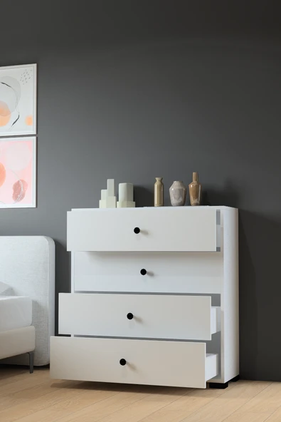 Madrid No.6 Çok Amaçlı Dolap - Resim 2