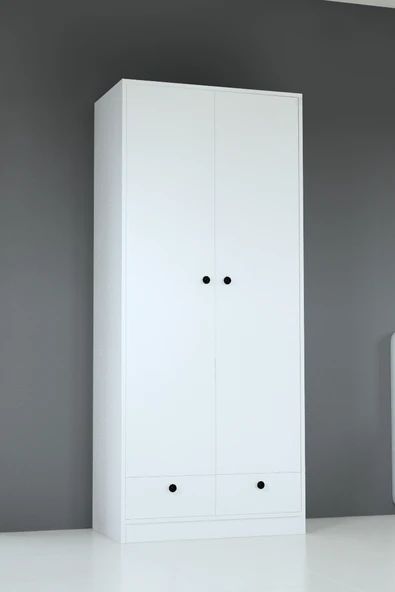 Atina Gardırop Beyaz ürün görseli