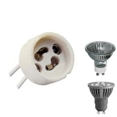 5 Adet GU10 duy 2A LED halojen lamba duyu 0,75 mm² silikon tel seramik duy bağlantı duyları 300 W enerji sınıfı A - 8