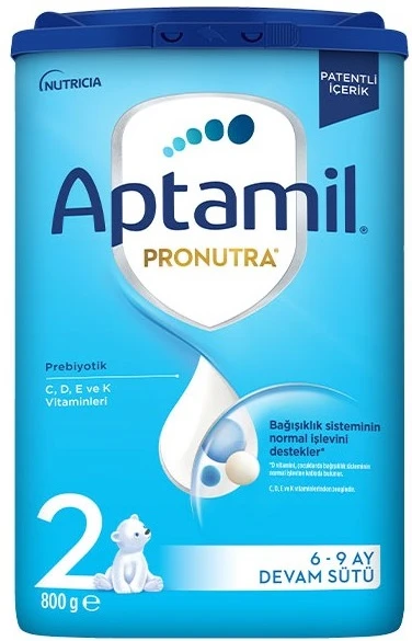 Nutrıcıa Aptamil Pronutra 800GR Devam Sütü No:2 (6-12 Ay)