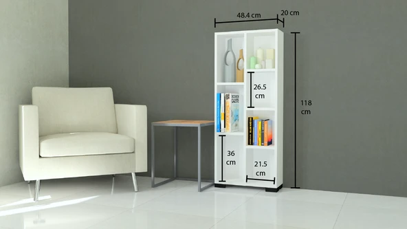 Çağan Dekoratif Kitaplık - 2