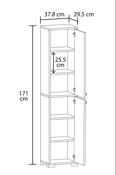Mercan Mutfak Dolabı - 3