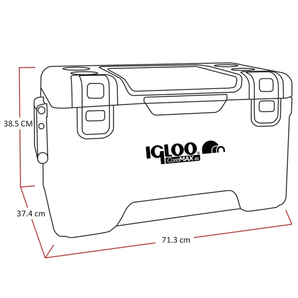 IGLOO CoreMAX 45 Buzluk 45 Litre - 3